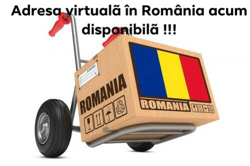 Virtual address in Romania available now!!!